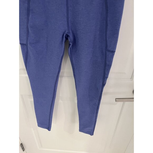 Beyond Yoga Spacedye Purple High Waisted Legging LARGE athletic workout athleisu - Picture 3 of 8